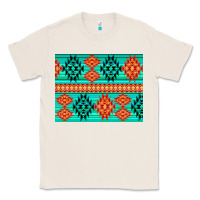 Natural aztec pattern background 3200x2400 Classic Tee - AdoDesignShop