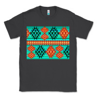 Smoke aztec pattern background 3200x2400 Classic Tee - AdoDesignShop