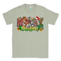 Matcha Merry Christmas Classic Tee - CowhideDigitalArt