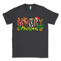 Smoke Merry Christmas Classic Tee - CowhideDigitalArt