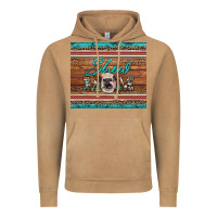 Vintage Camel show mom aztec cowhide leopard heifer Vintage Hoodie - Artiststas