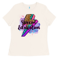 Bone special eduation teacher lightning bolt Ladies Tee - Zillion Design Studio