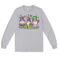 Moon Dust mardi gras gnomes Long Sleeve Tee - MaliasSmallBusiness