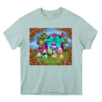Arona Farm animal easter tumbler Easter Day Heavy Core Tee - Neo Western