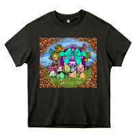 Asphalt Farm animal easter tumbler Easter Day Heavy Core Tee - Neo Western