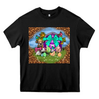 Black Farm animal easter tumbler Easter Day Heavy Core Tee - Neo Western