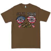 Cacao small town usa Premium Tee - CowhideDigitalArt