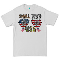 Dove Grey small town usa Premium Tee - CowhideDigitalArt