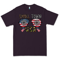 Plum small town usa Premium Tee - CowhideDigitalArt