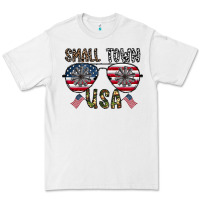 White small town usa Premium Tee - CowhideDigitalArt