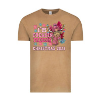 Vintage Camel i'm freakin freezin christmas 2023 Vintage Tee - NancyCooperArtShop