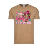 Vintage Coffee i'm freakin freezin christmas 2023 Vintage Tee - NancyCooperArtShop