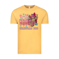 Vintage Mustard i'm freakin freezin christmas 2023 Vintage Tee - NancyCooperArtShop