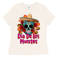 Bone dia de los muertos Ladies Tee - CTS Tumbler Store