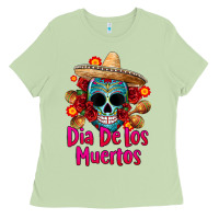 Matcha dia de los muertos Ladies Tee - CTS Tumbler Store