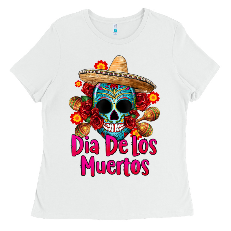 Dia De Los Muertos Ladies Tee by CTS Tumbler Store | Teevron