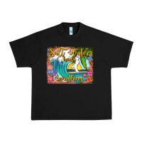 Black salt water heals everything Urban Heavy Tee - Jasminsmagicworld