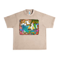 Salt Water Heals Everything Urban Heavy Tee | Teevron