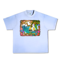 Grape Ice salt water heals everything Urban Heavy Tee - Jasminsmagicworld