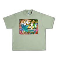 Oil Green salt water heals everything Urban Heavy Tee - Jasminsmagicworld
