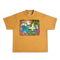 Peanut Butter salt water heals everything Urban Heavy Tee - Jasminsmagicworld