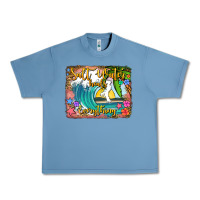 Pebble Blue salt water heals everything Urban Heavy Tee - Jasminsmagicworld