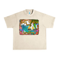 Sandshell salt water heals everything Urban Heavy Tee - Jasminsmagicworld