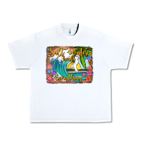 White salt water heals everything Urban Heavy Tee - Jasminsmagicworld