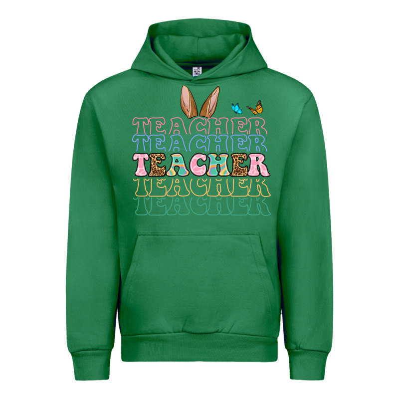 Easter Bunny Teacher Urban Hoodie by OliviaCreatesArt | Teevron