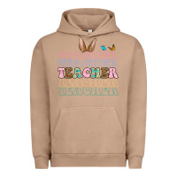 Pigment Burro Easter bunny Teacher Urban Hoodie - OliviaCreatesArt