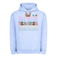 Pigment Grape Ice Easter bunny Teacher Urban Hoodie - OliviaCreatesArt