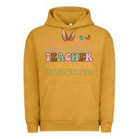 Pigment Peanut Butter Easter bunny Teacher Urban Hoodie - OliviaCreatesArt