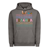 Pigment Tornado Easter bunny Teacher Urban Hoodie - OliviaCreatesArt
