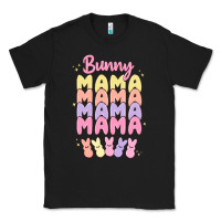 Black bunny mama Classic Tee - MaliasSmallBusiness