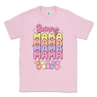 Bubblegum Pink bunny mama Classic Tee - MaliasSmallBusiness