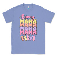 Colony Blue bunny mama Classic Tee - MaliasSmallBusiness