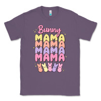 Lavender bunny mama Classic Tee - MaliasSmallBusiness
