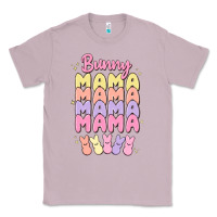Lilac bunny mama Classic Tee - MaliasSmallBusiness