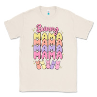Natural bunny mama Classic Tee - MaliasSmallBusiness