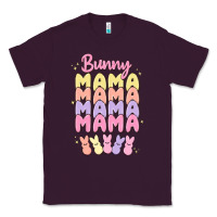 Plum bunny mama Classic Tee - MaliasSmallBusiness