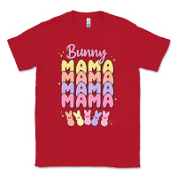 Red bunny mama Classic Tee - MaliasSmallBusiness