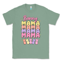 Sage bunny mama Classic Tee - MaliasSmallBusiness