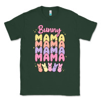 Sports Green bunny mama Classic Tee - MaliasSmallBusiness