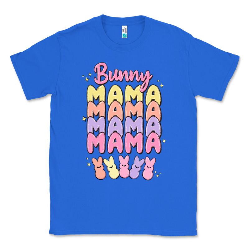 Bunny Mama Classic Tee by MaliasSmallBusiness | Teevron