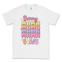 White bunny mama Classic Tee - MaliasSmallBusiness