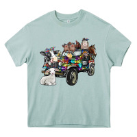 Farm Life Heavy Core Tee | Teevron
