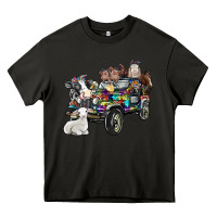 Asphalt farm life Heavy Core Tee - SublimationCraftShop