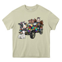 Mossy farm life Heavy Core Tee - SublimationCraftShop
