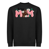 Black horse mom Heavyweight Sweatshirt - MaliasSmallBusiness
