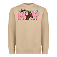 Mushroom horse mom Heavyweight Sweatshirt - MaliasSmallBusiness